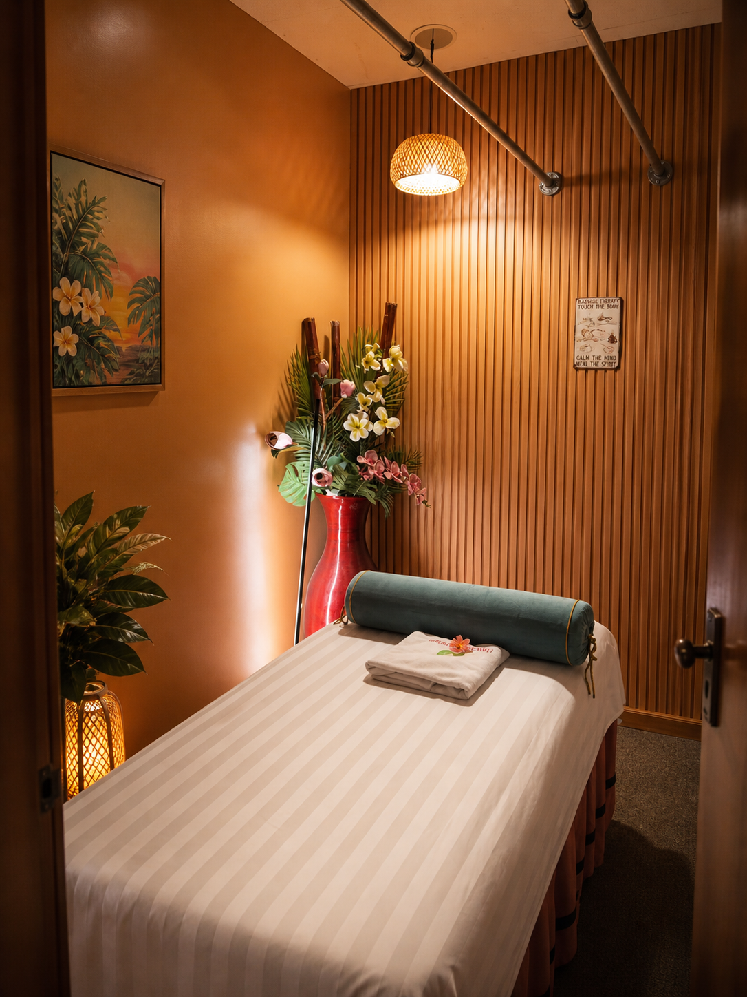 Massage room